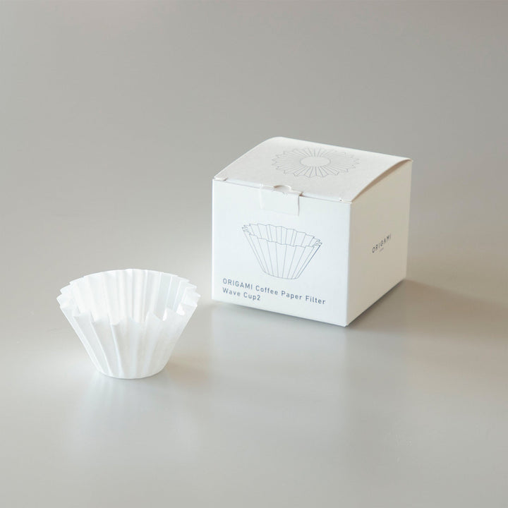 Origami Wave Paper Filters