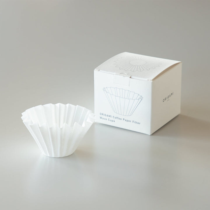Origami Wave Paper Filters