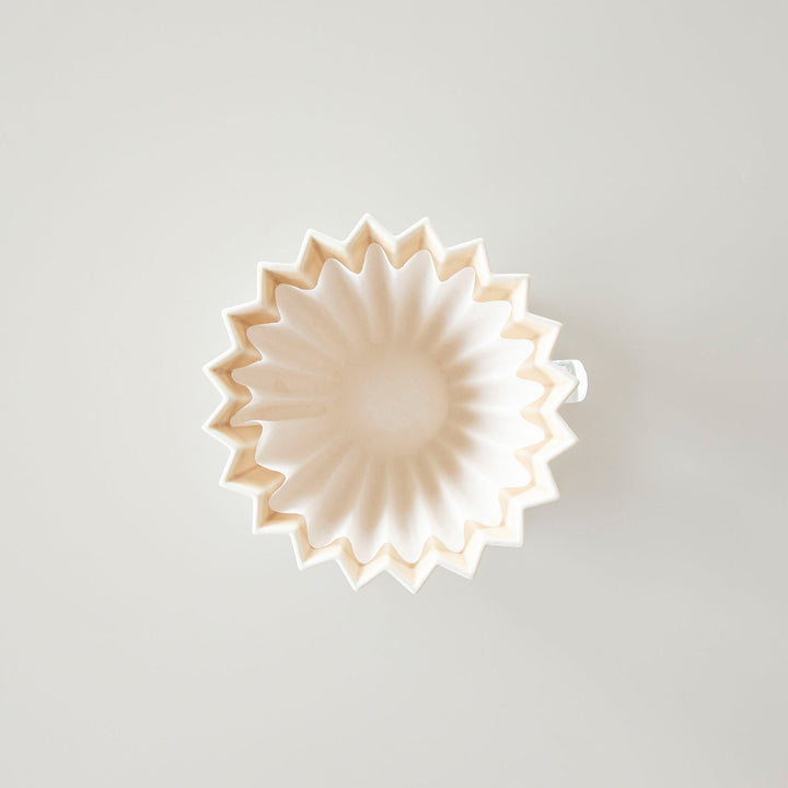 Origami Wave Paper Filters