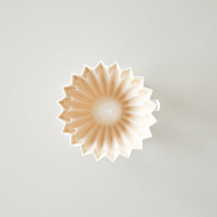 Origami Wave Paper Filters