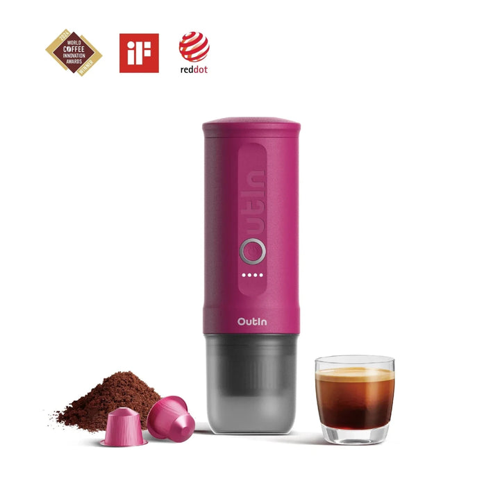 Outin Nano Portable Espressomaschine - Barista Delight