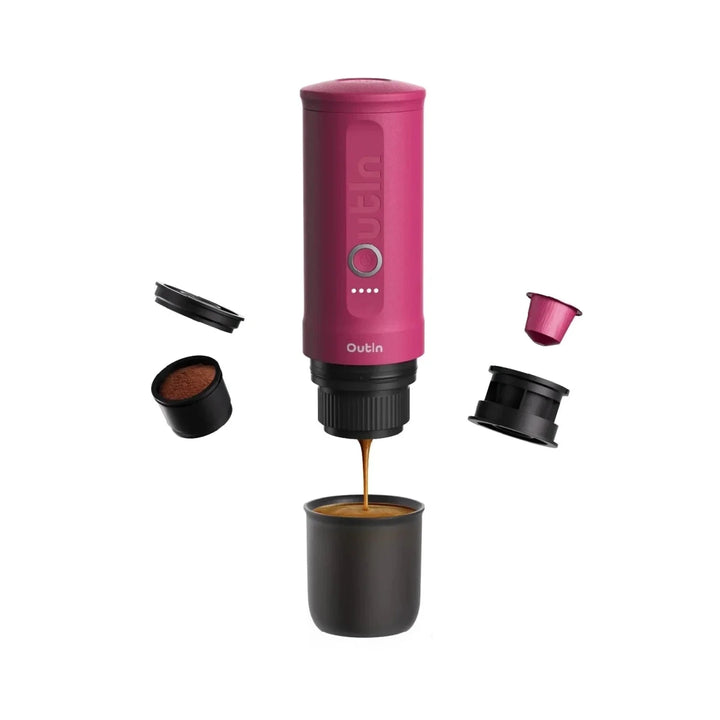 Outin Nano Portable Espressomaschine - Barista Delight