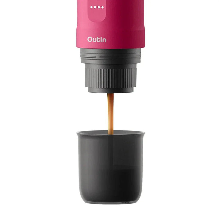 Outin Nano Portable Espressomaschine - Barista Delight
