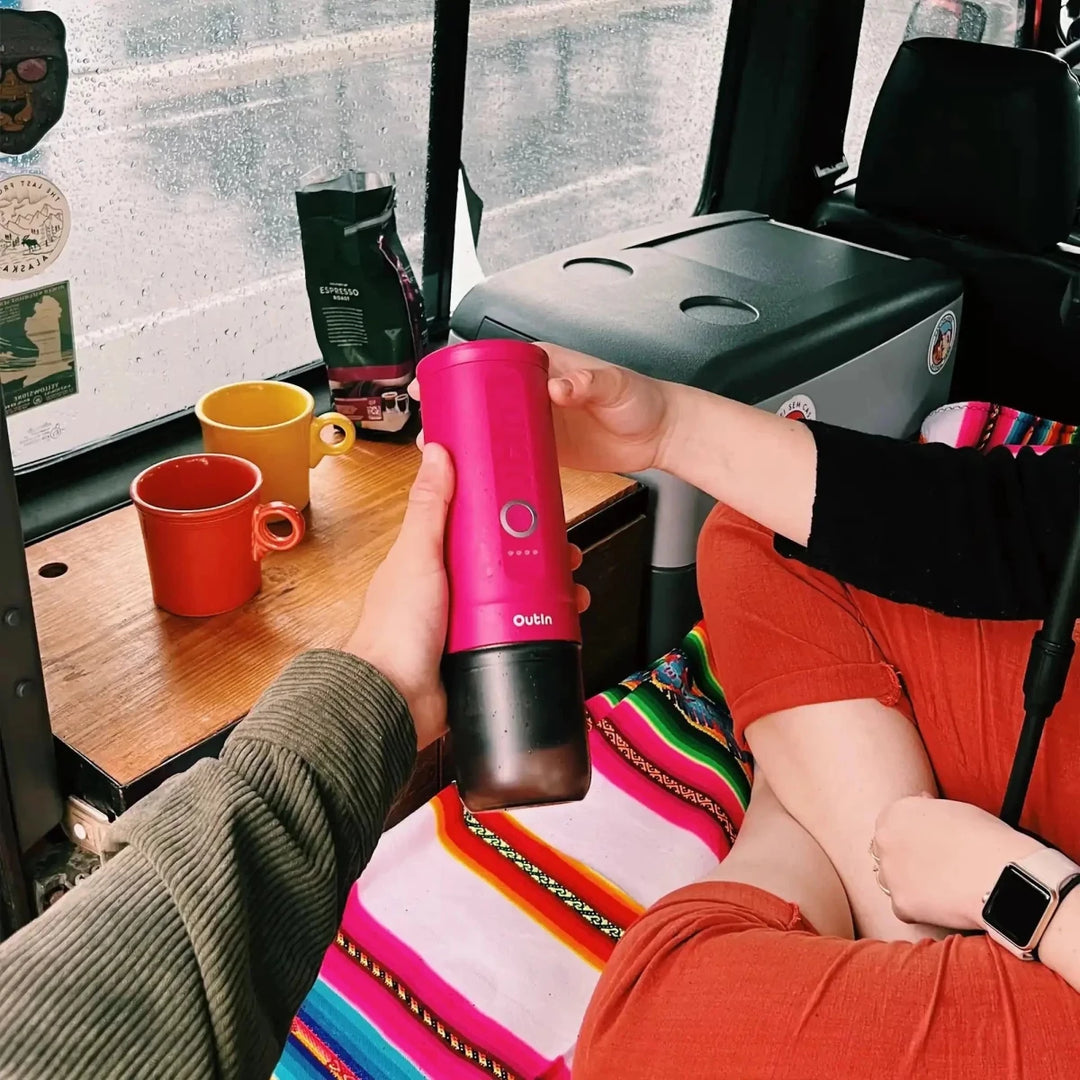 Outin Nano Portable Espressomaschine - Barista Delight