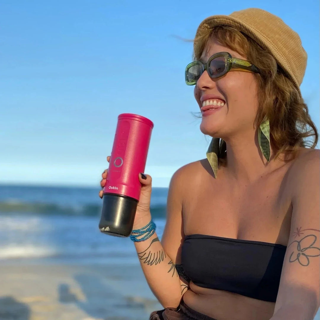 Outin Nano Portable Espressomaschine - Barista Delight