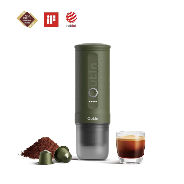 Outin Nano Portable Espressomaschine - Barista Delight