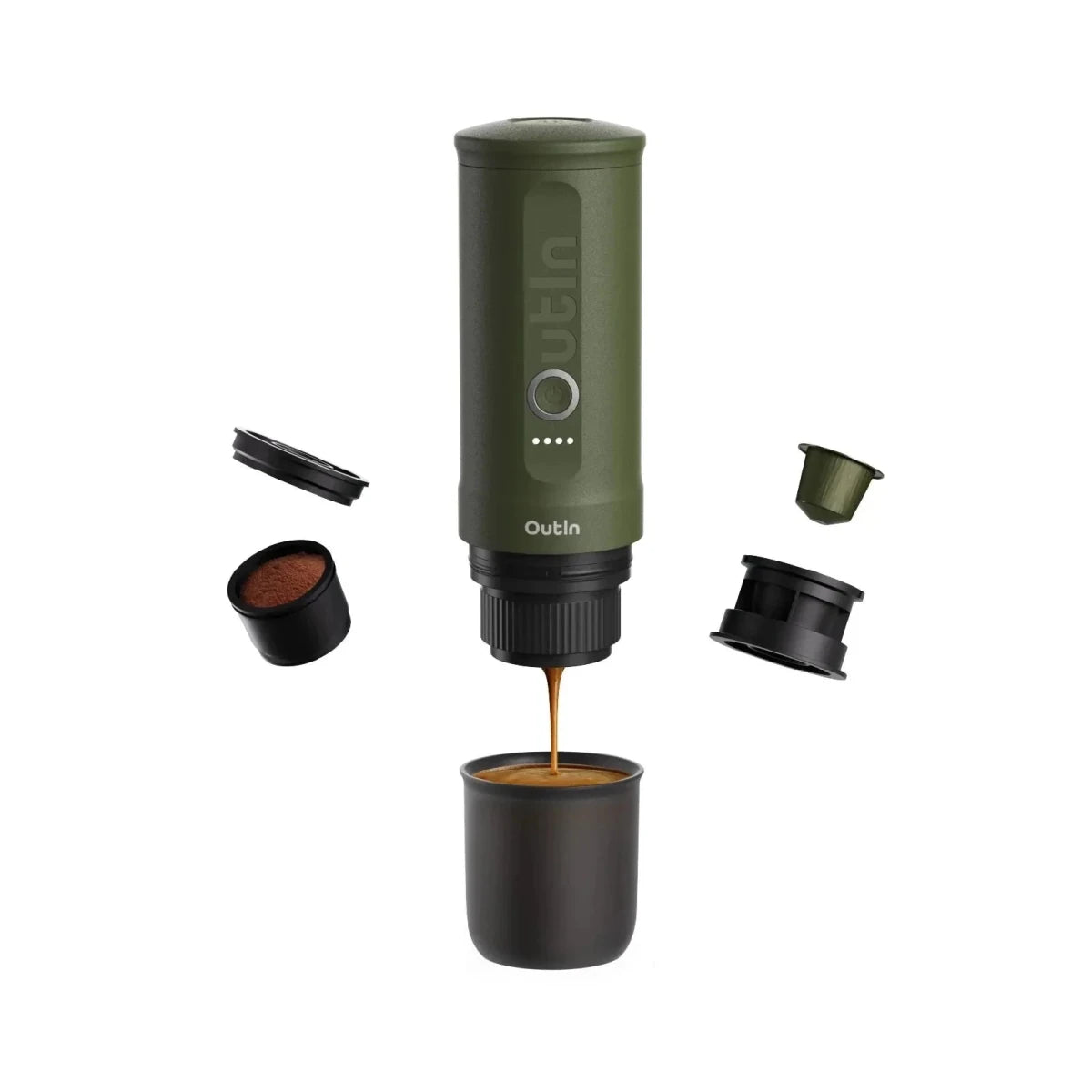 Outin Nano Portable Espressomaschine - Barista Delight