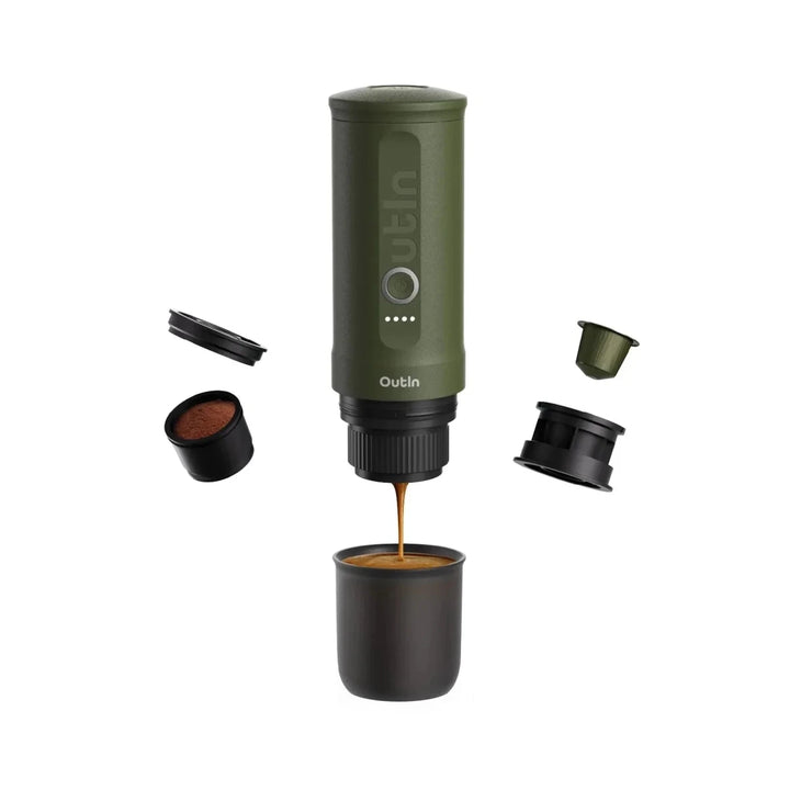 Outin Nano Portable Espressomaschine - Barista Delight