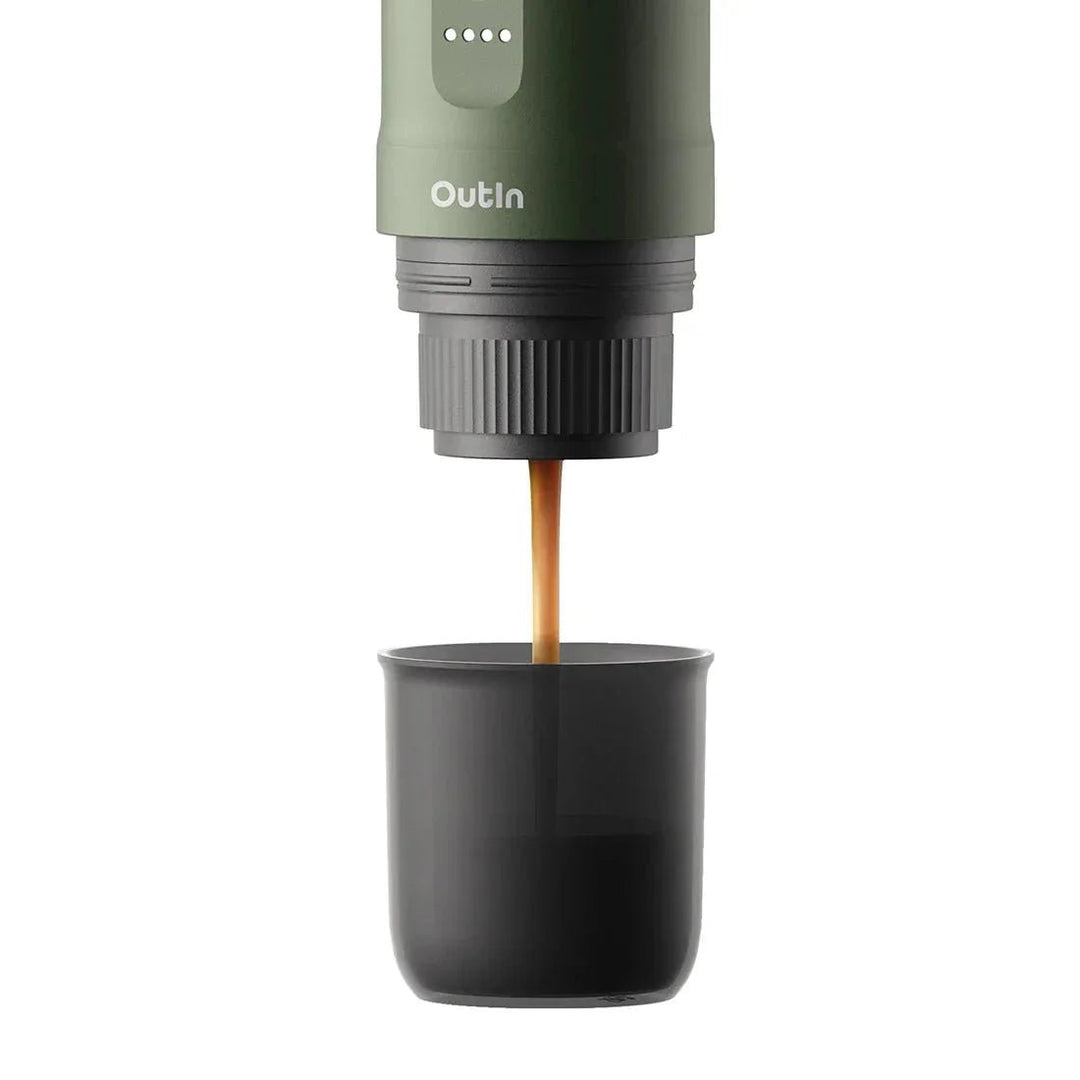 Outin Nano Portable Espressomaschine - Barista Delight