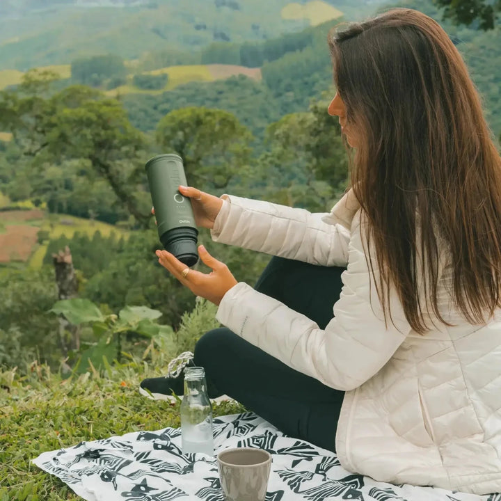 Outin Nano Portable Espressomaschine - Barista Delight