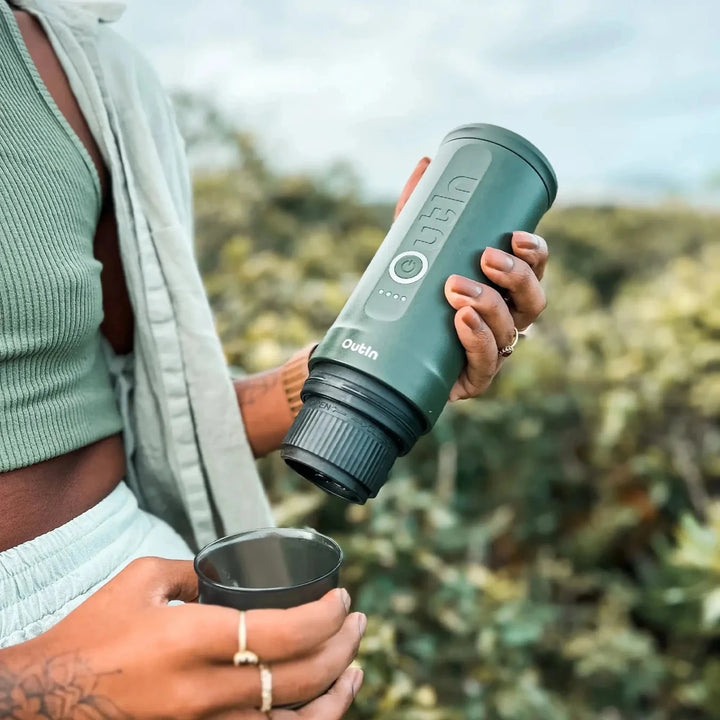 Outin Nano Portable Espressomaschine - Barista Delight