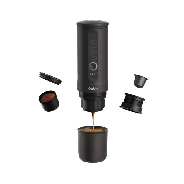Outin Nano Portable Espressomaschine - Barista Delight