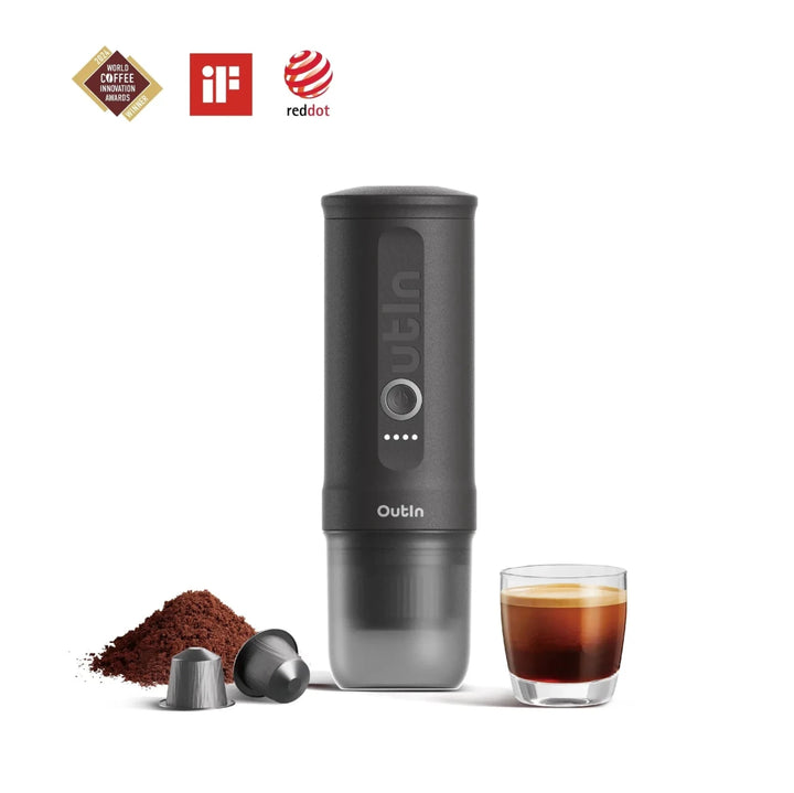 Outin Nano Portable Espressomaschine - Barista Delight