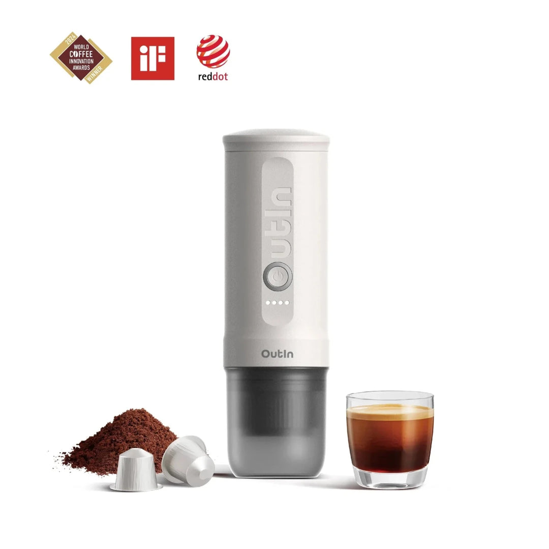 Outin Nano Portable Espressomaschine - Barista Delight
