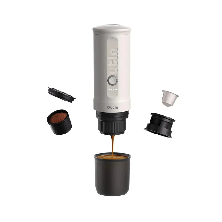 Outin Nano Portable Espressomaschine - Barista Delight