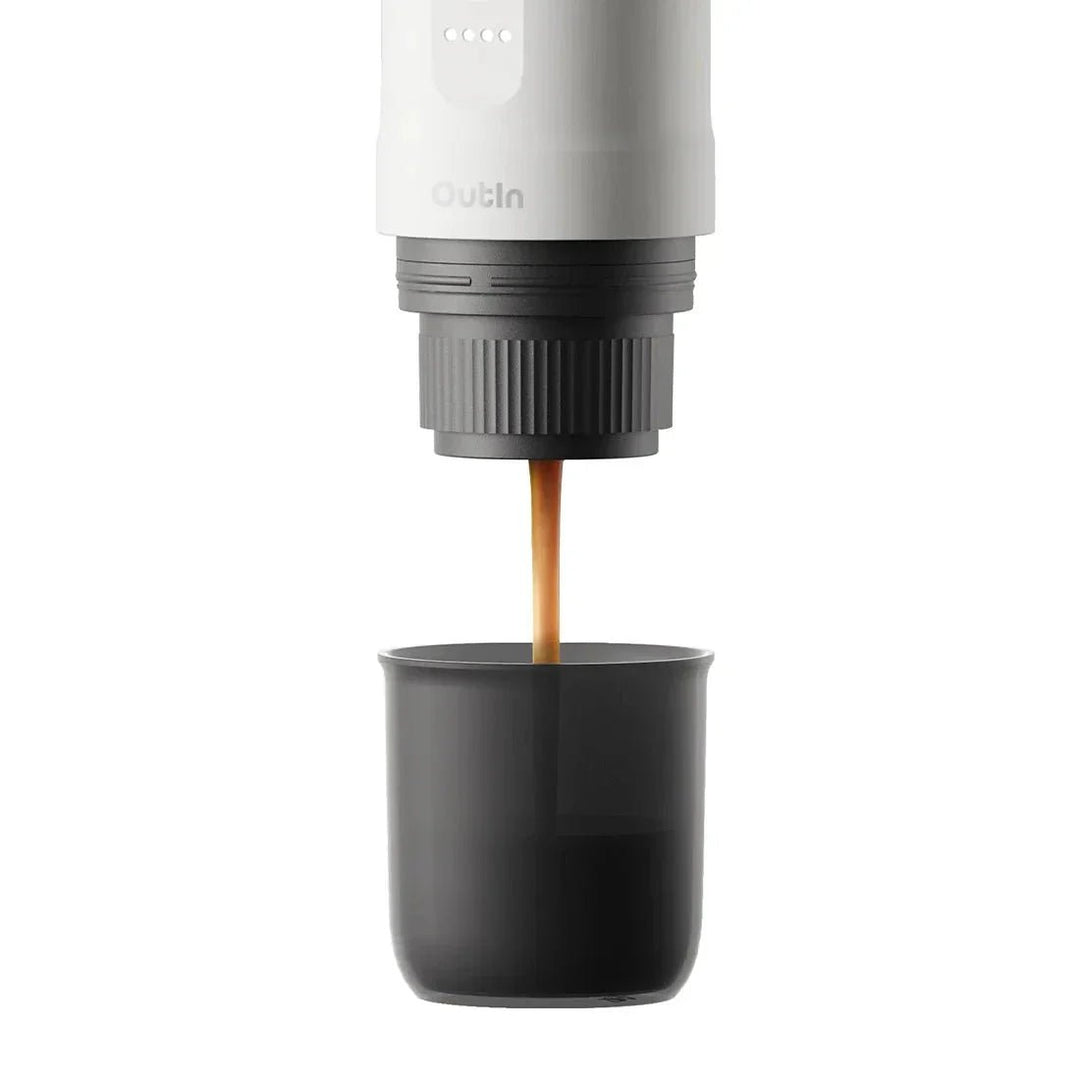 Outin Nano Portable Espressomaschine - Barista Delight