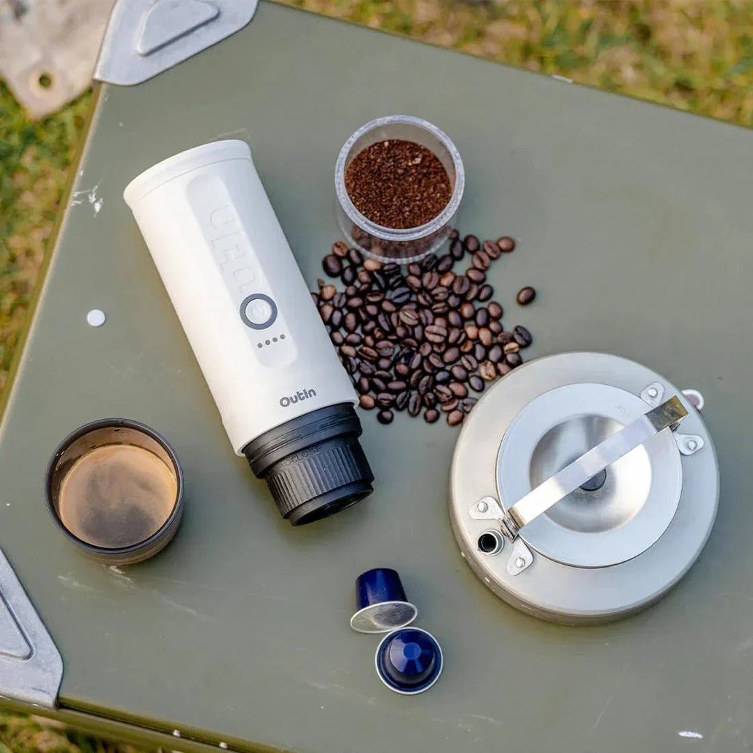 Outin Nano Portable Espressomaschine - Barista Delight