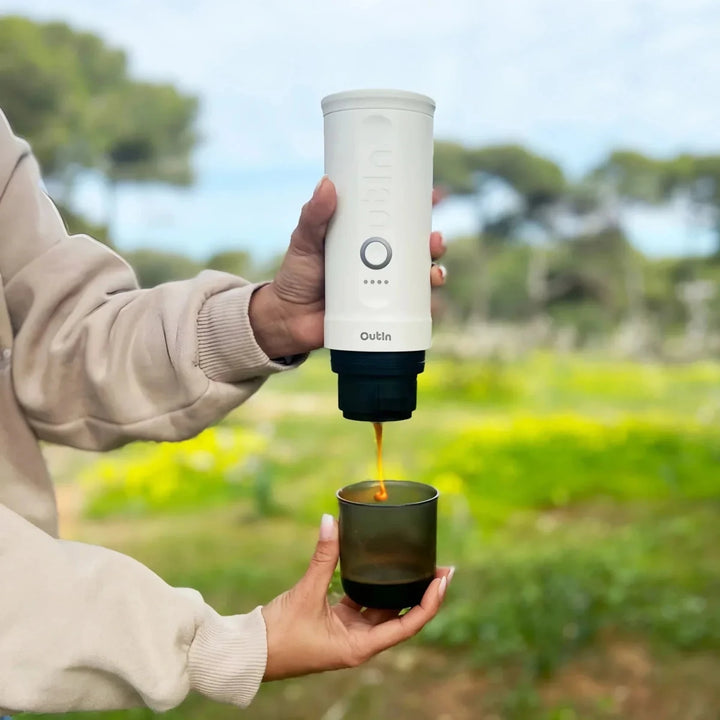 Outin Nano Portable Espressomaschine - Barista Delight