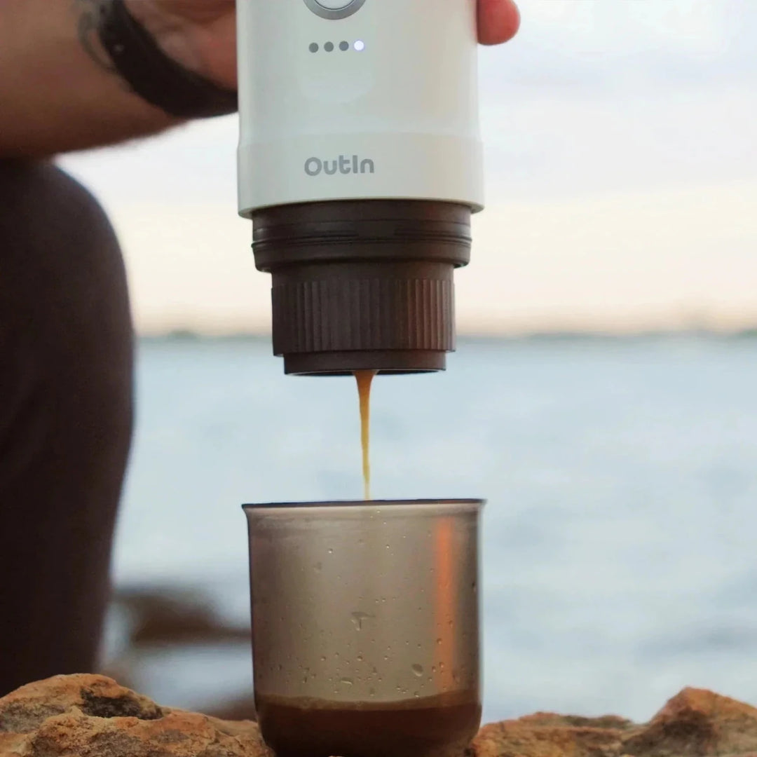 Outin Nano Portable Espressomaschine - Barista Delight