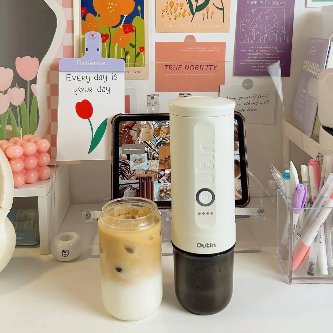 Outin Nano Portable Espressomaschine - Barista Delight