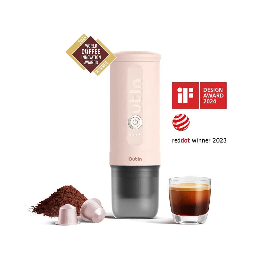 Outin Nano Portable Espressomaschine - Barista Delight