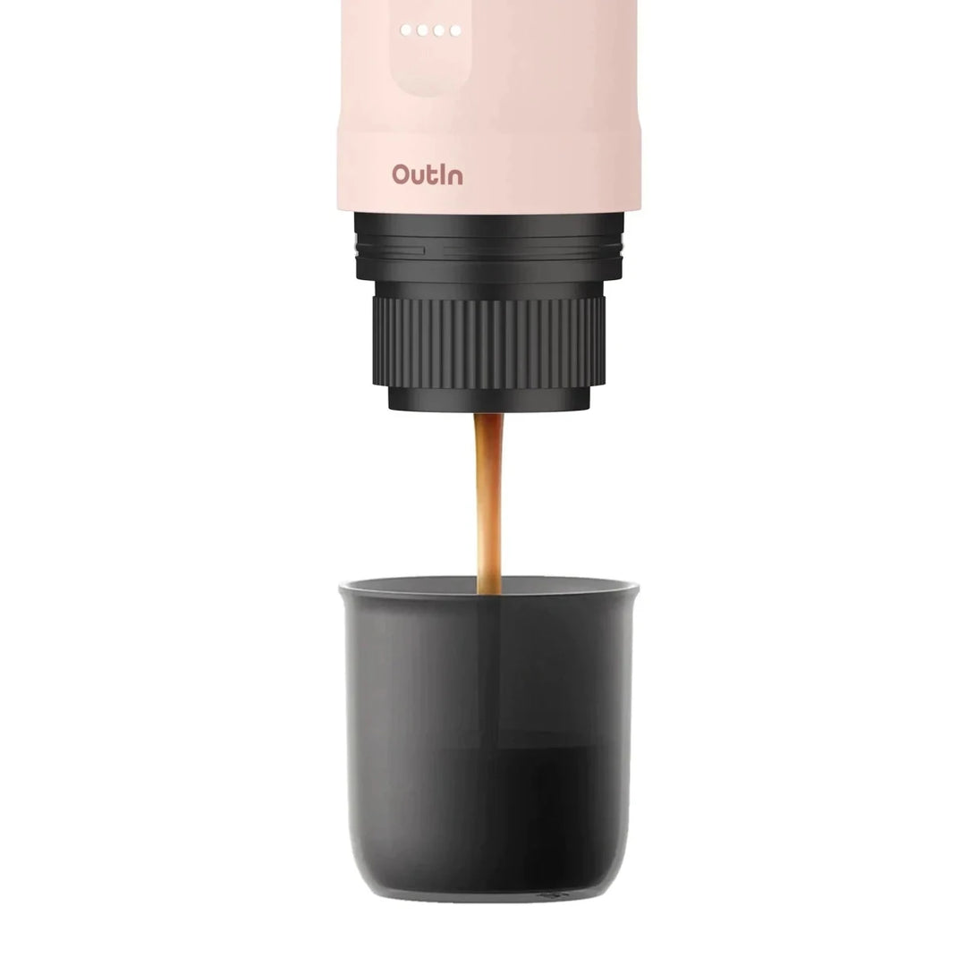 Outin Nano Portable Espressomaschine - Barista Delight