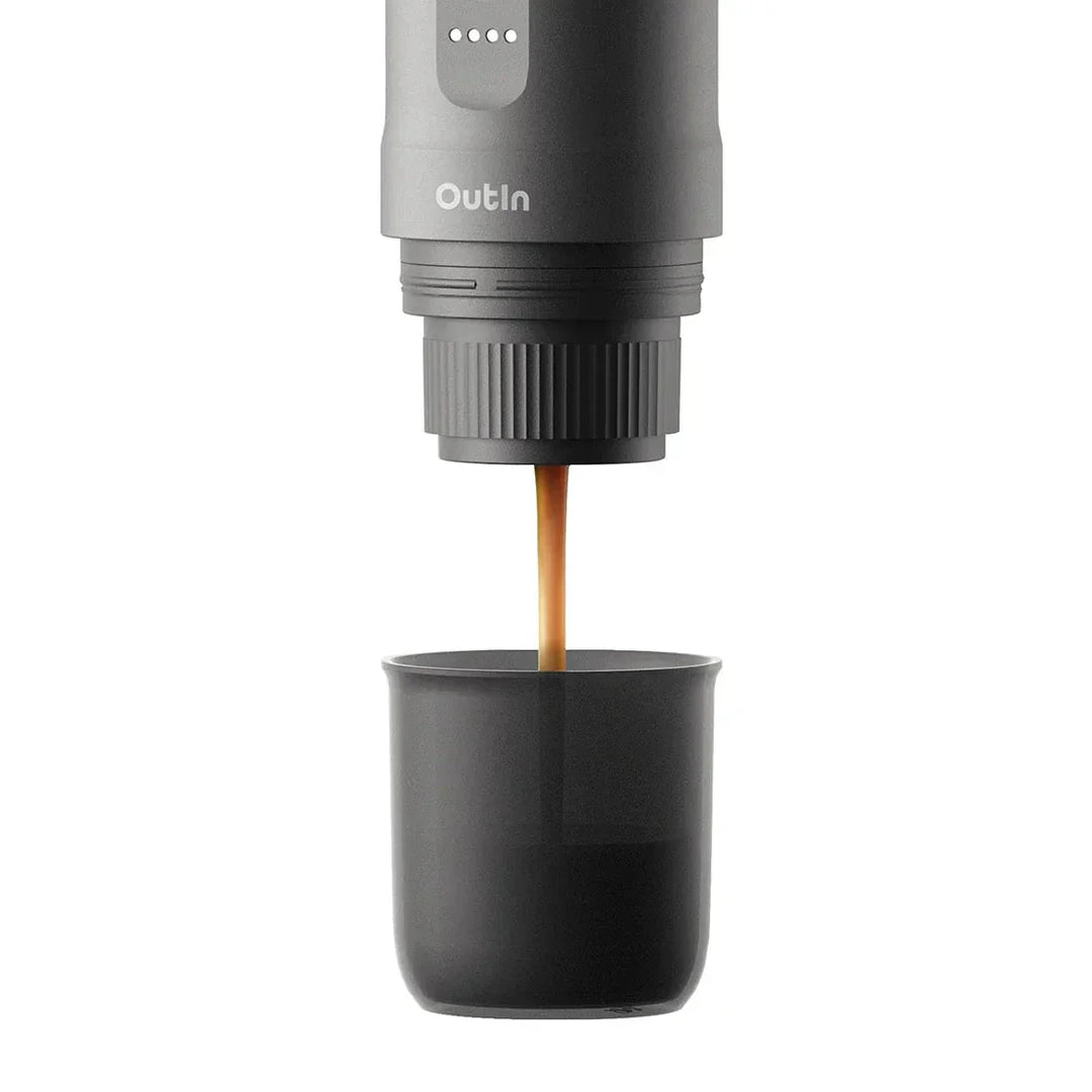 Outin Nano Portable Espressomaschine - Barista Delight