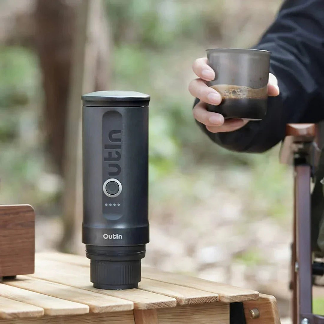 Outin Nano Portable Espressomaschine - Barista Delight