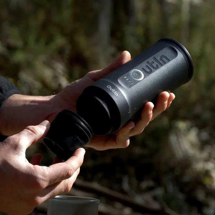 Outin Nano Portable Espressomaschine - Barista Delight