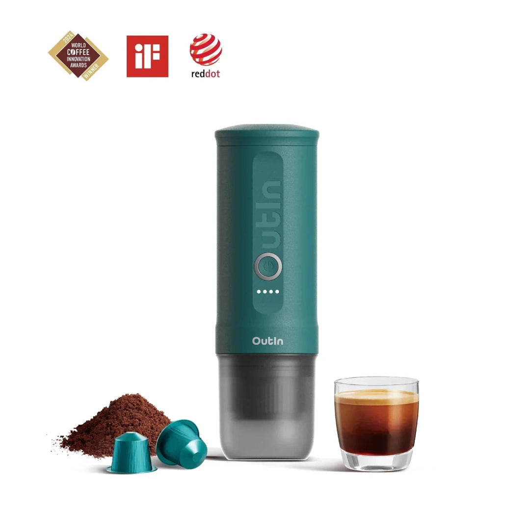 Outin Nano Portable Espressomaschine - Barista Delight