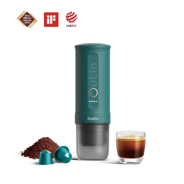 Outin Nano Portable Espressomaschine - Barista Delight