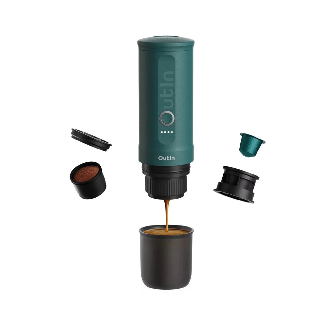 Outin Nano Portable Espressomaschine - Barista Delight