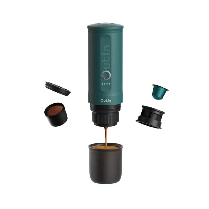 Outin Nano Portable Espressomaschine - Barista Delight