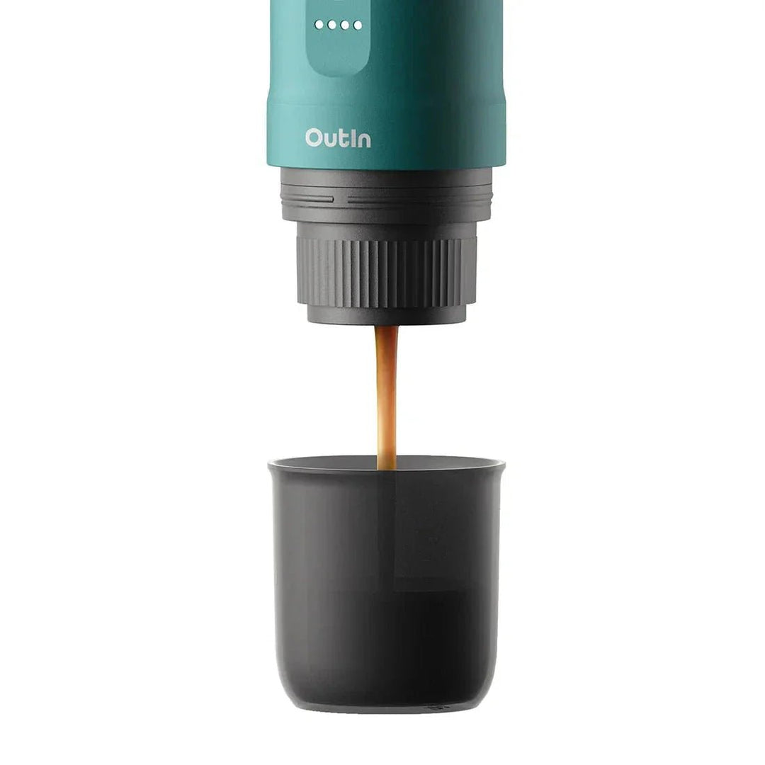 Outin Nano Portable Espressomaschine - Barista Delight