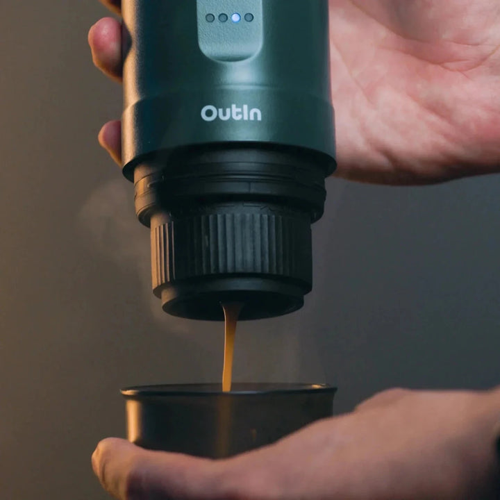 Outin Nano Portable Espressomaschine - Barista Delight