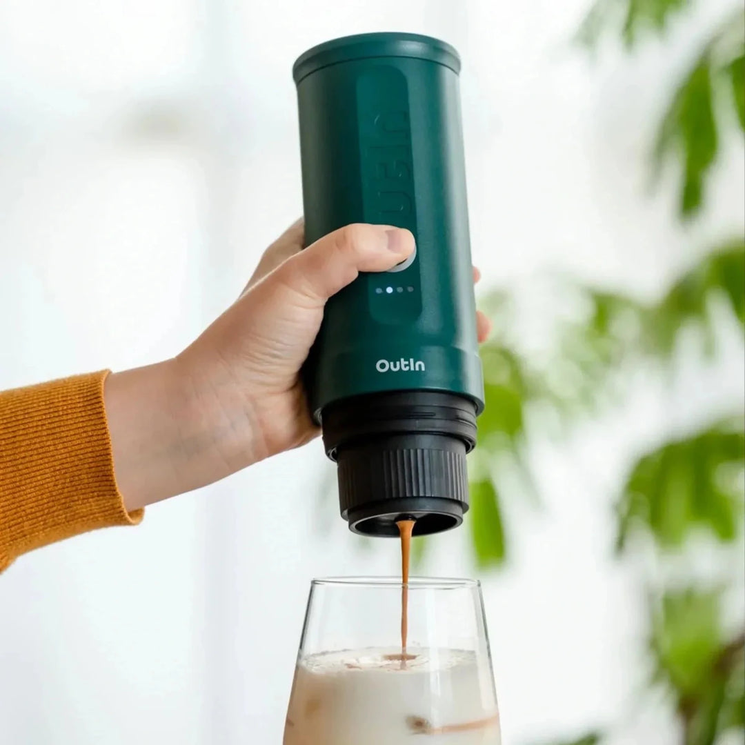 Outin Nano Portable Espressomaschine - Barista Delight