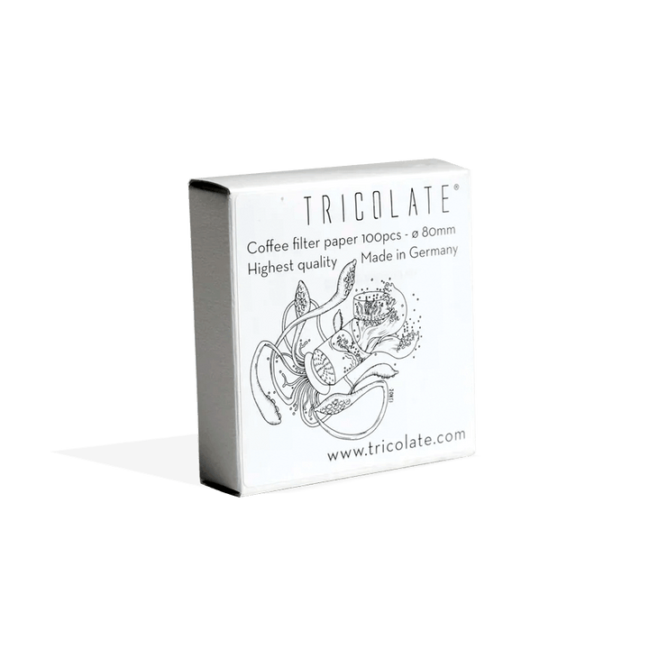 Tricolate Paper Filters (100 pcs)