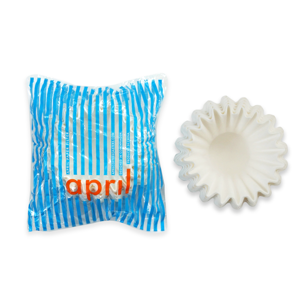 April Paper Filters for April Brewer – 50 pcs