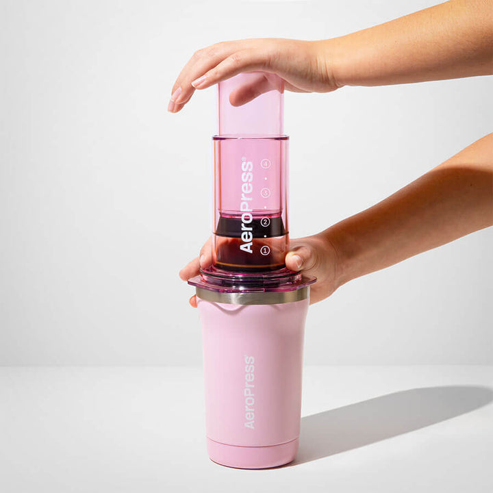 AeroPress Go Plus Travel Coffee Maker