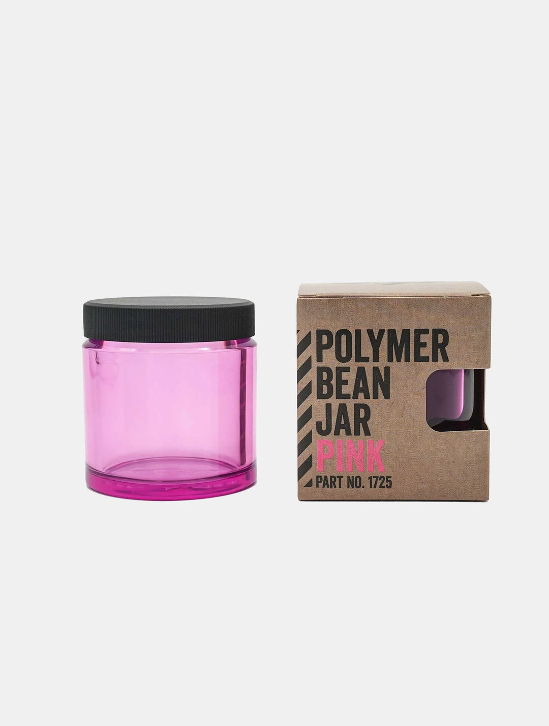 Comandante Polymer Bean Jar — Pink