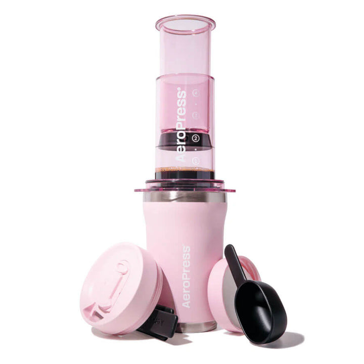 AeroPress Go Plus Travel Coffee Maker