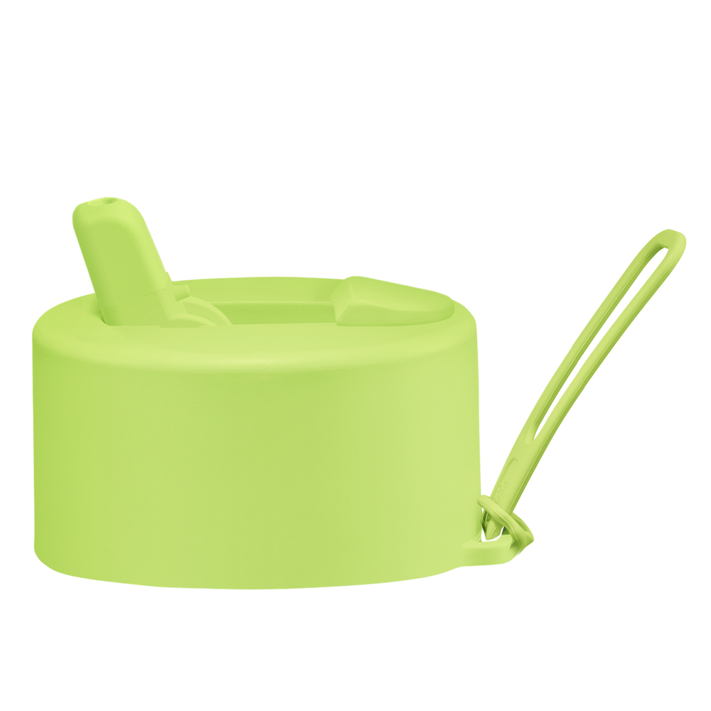 Frank Green Flip Straw Lid – Replacement Lid with Strap