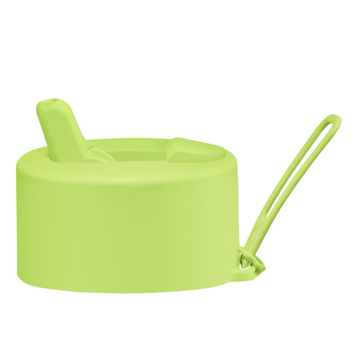 Frank Green Flip Straw Lid – Replacement Lid with Strap