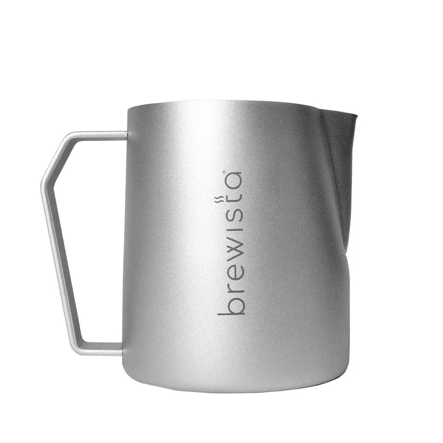 Brewista Precision Frothing Pitcher Matte Silver