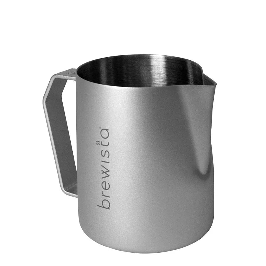 Brewista Precision Frothing Pitcher Matte Silver