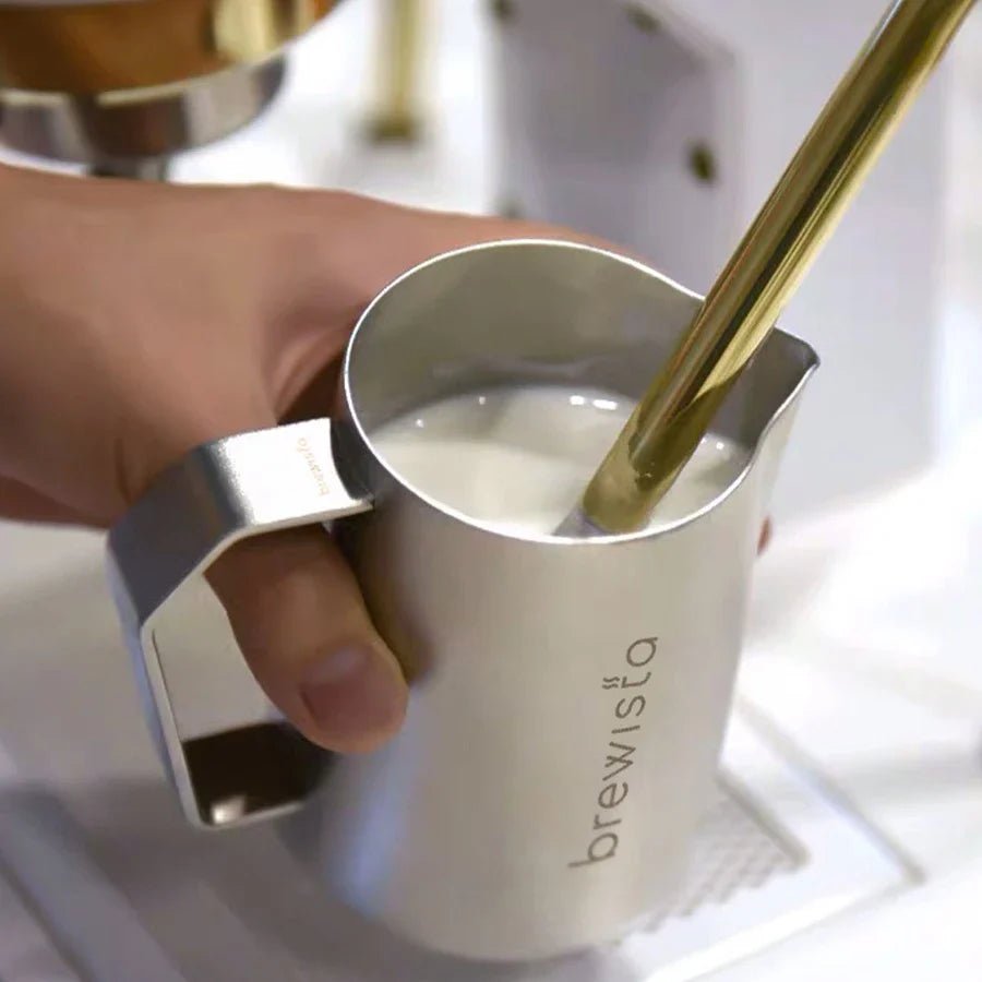 Brewista Precision Frothing Pitcher Matte Silver