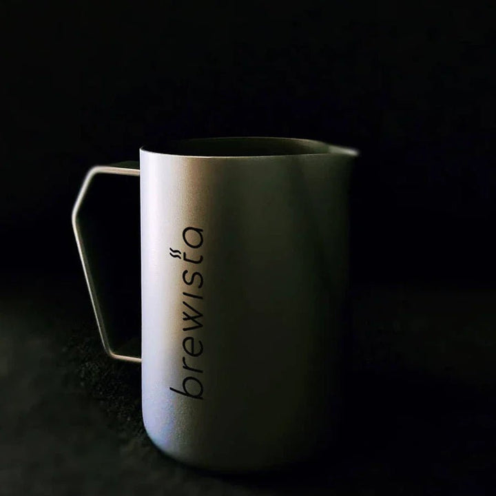 Brewista Precision Frothing Pitcher Matte Silver
