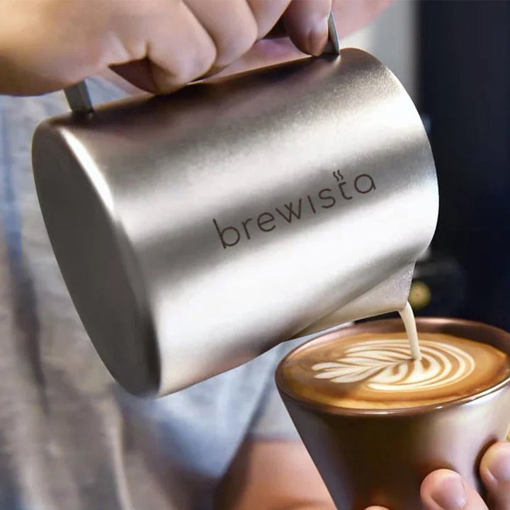 Brewista Precision Frothing Pitcher Matte Silver