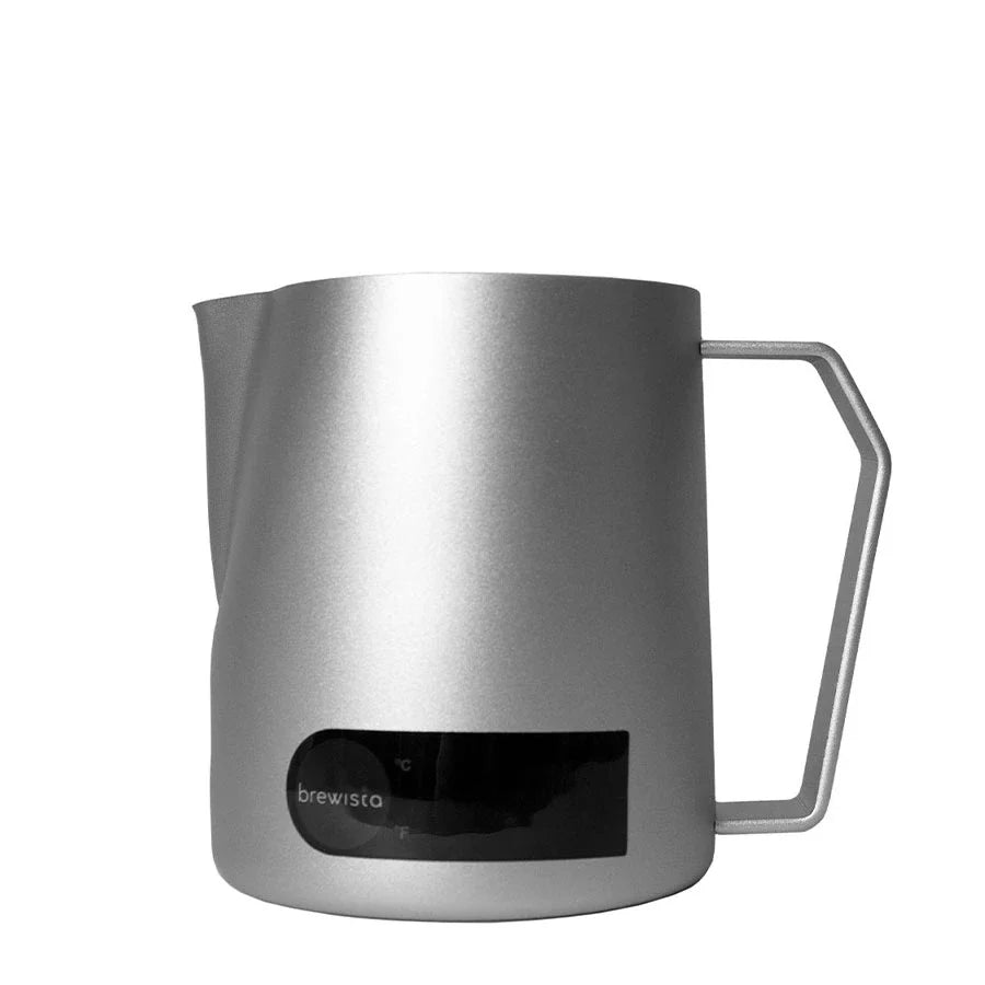 Brewista Precision Frothing Pitcher Matte Silver