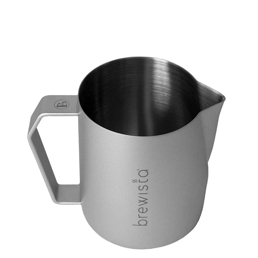 Brewista Precision Frothing Pitcher Matte Silver